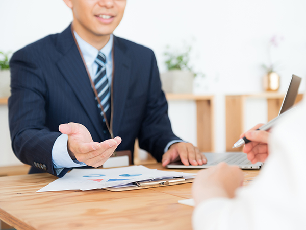 営業マン